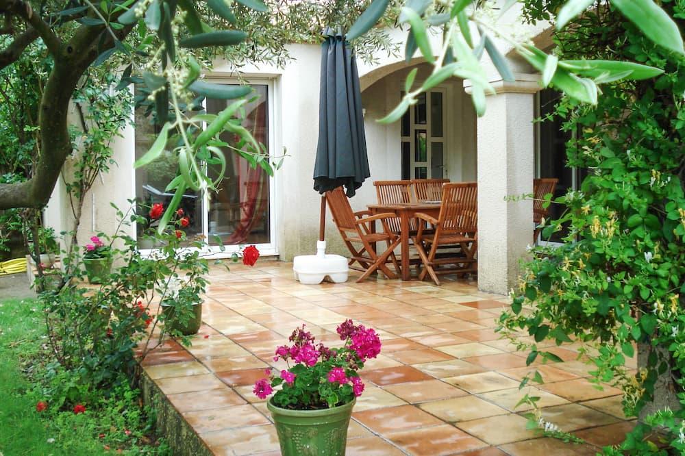 Villa with swimming pool 10 x 5 and garden, sleeps 6, 2km from the beach, Perols Languedoc-Roussillon - Pérols visuel 4/5