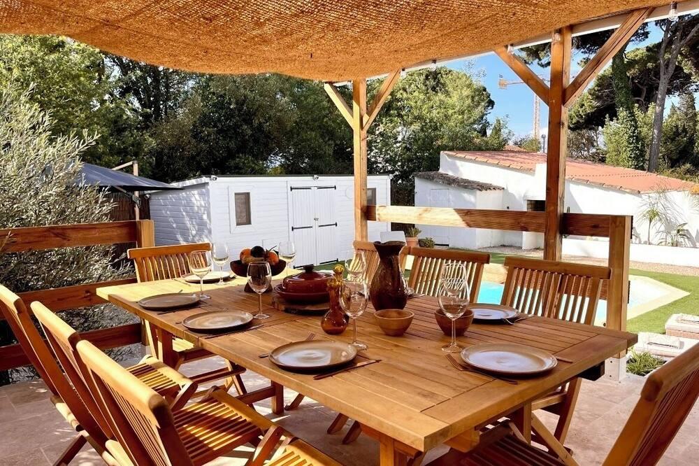 La Villa les lauriers, 150 m de la mer, Grimaud, golfe de St Tropez Provence-Alpes-Côte d'Azur - Grimaud visuel 4/5