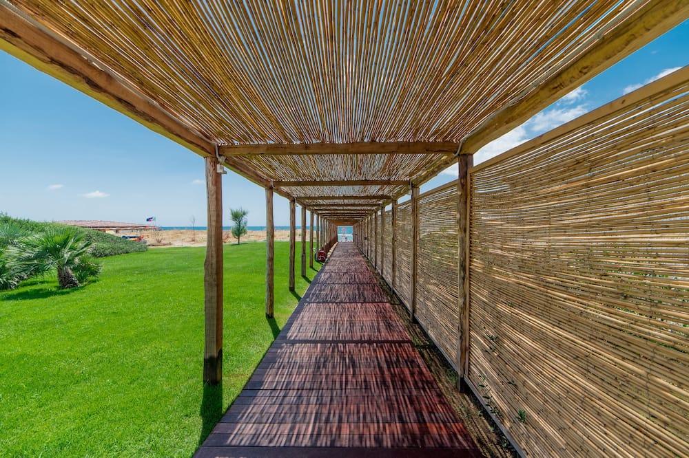 Cumeja Beach Club & Hotel Campanië - Baia Domizia visuel 2/5 Cumeja Beach Club & Hotel Campanië - Baia Domizia visuel 2/5