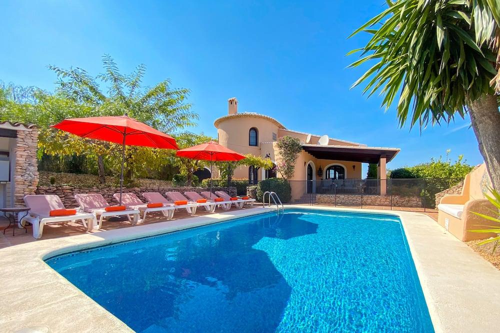 Air Con, Wifi, Uk Tv, Pool Safety Fence Kust van Valencia - Javea visuel 5/5