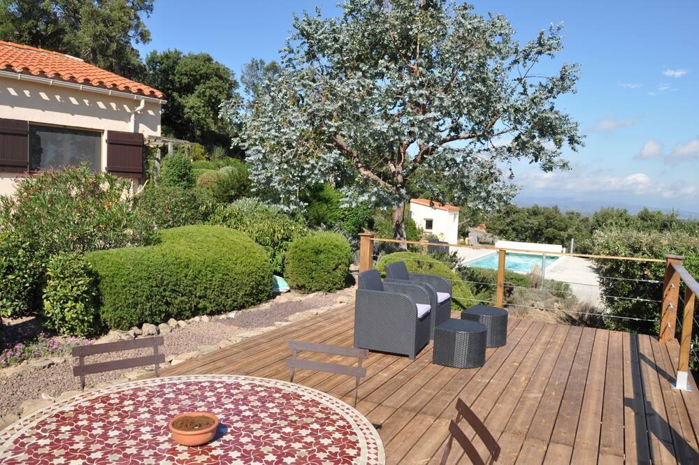 Villla mountain with swimming pool, beautiful sea views Languedoc-Roussillon - De Boulou visuel 1/5 Villla mountain with swimming pool, beautiful sea views Languedoc-Roussillon - De Boulou visuel 1/5