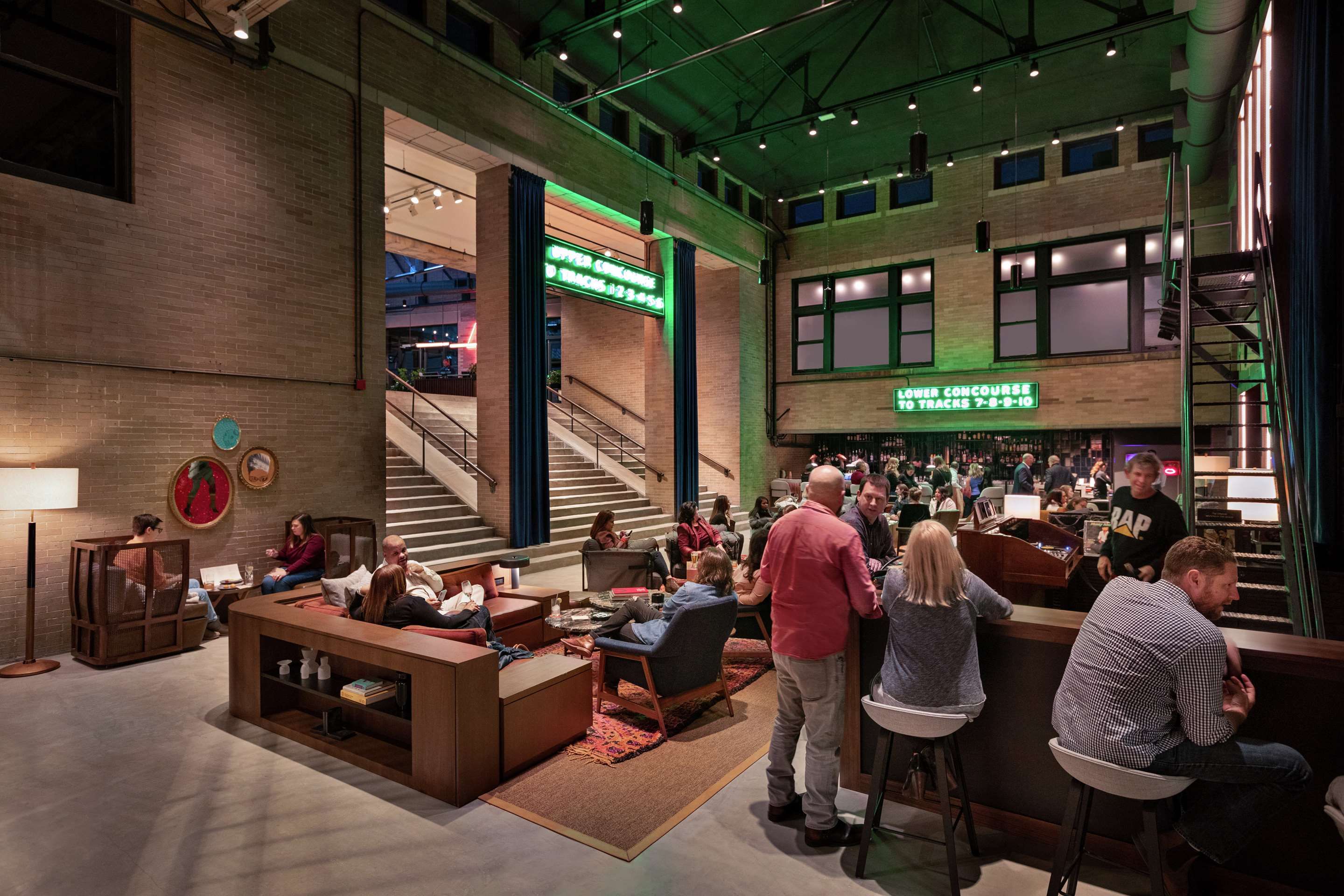 The Central Station Memphis, Curio Collection by Hilton