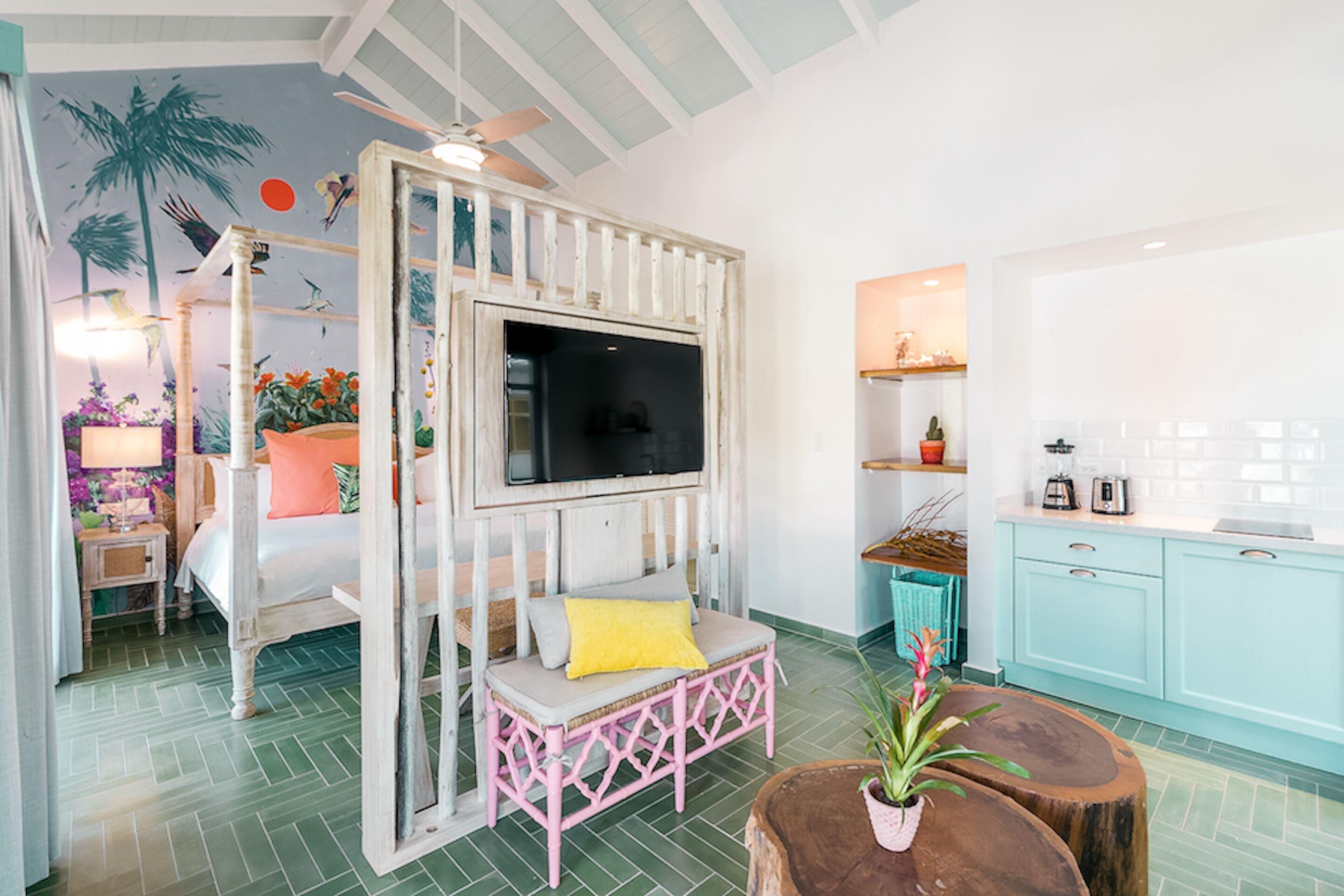 leonardo-2147334-Deluxe_Coco_Casita3_O-465194 Boardwalk Boutique Hotel Aruba - Adults Only