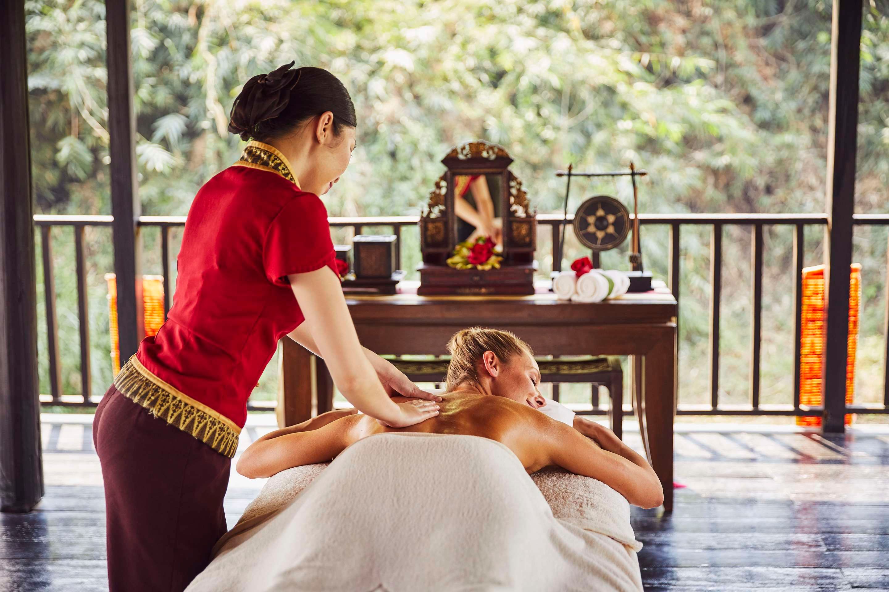 Anantara Golden Triangle Elephant Camp & Resort