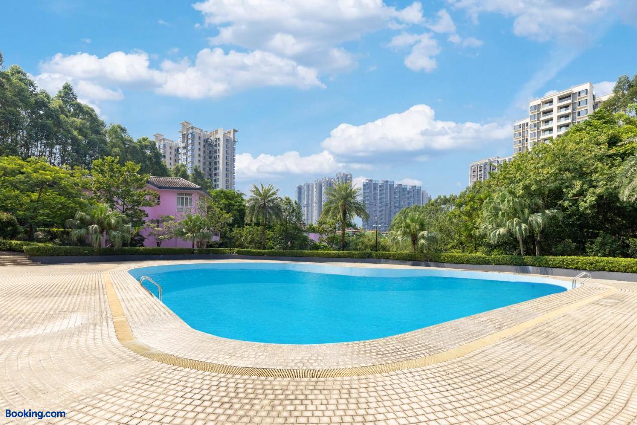 booking-1071780230-599544030-657521 Poltton International Apartments Jiangmen Pengjiang Administrative Service Center