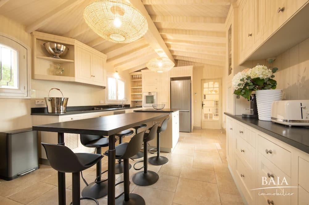 Villa des Cigales vue mer avec piscine/proche plage Provence-Alpes-Côte d'Azur - Grimaud visuel 4/5