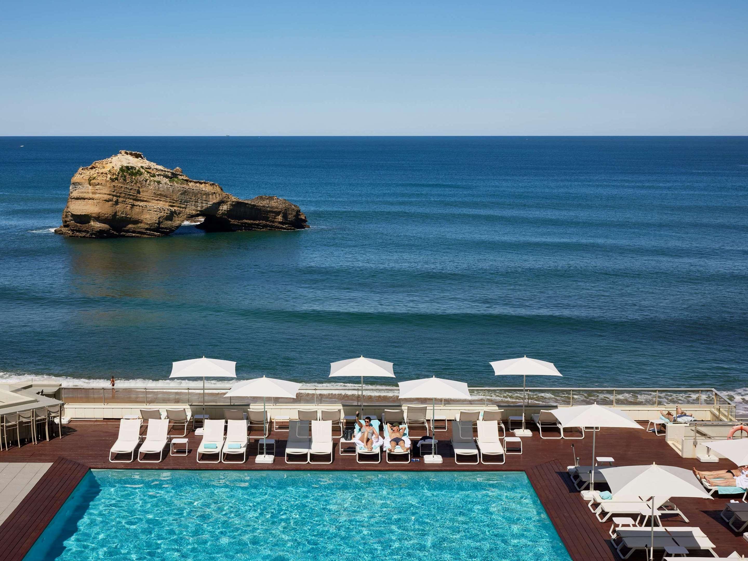 Sofitel Biarritz le Miramar Thalassa Sea & Spa Aquitaine - Biarritz visuel 4/5