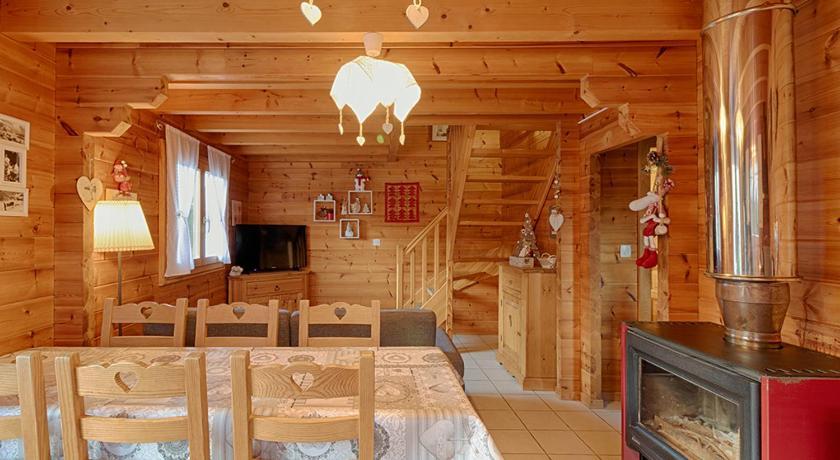 Chalet avec Jacuzzi et Piscine, déco soignée esprit cocooning Lotharingen - De Thillot visuel 5/5