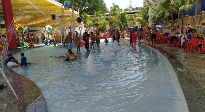 Spazzio Diroma Acqua E Splash Caldas Novas, Gratis Park