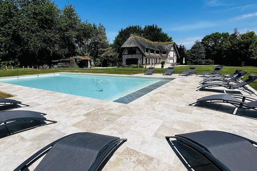 Domaine de la Poterie in Tourgeville Renovated in 2022 with heated swimming pool and tennis courts Laag-Normandië - Tourgeville visuel 3/5 Domaine de la Poterie in Tourgeville Renovated in 2022 with heated swimming pool and tennis courts Laag-Normandië - Tourgeville visuel 3/5