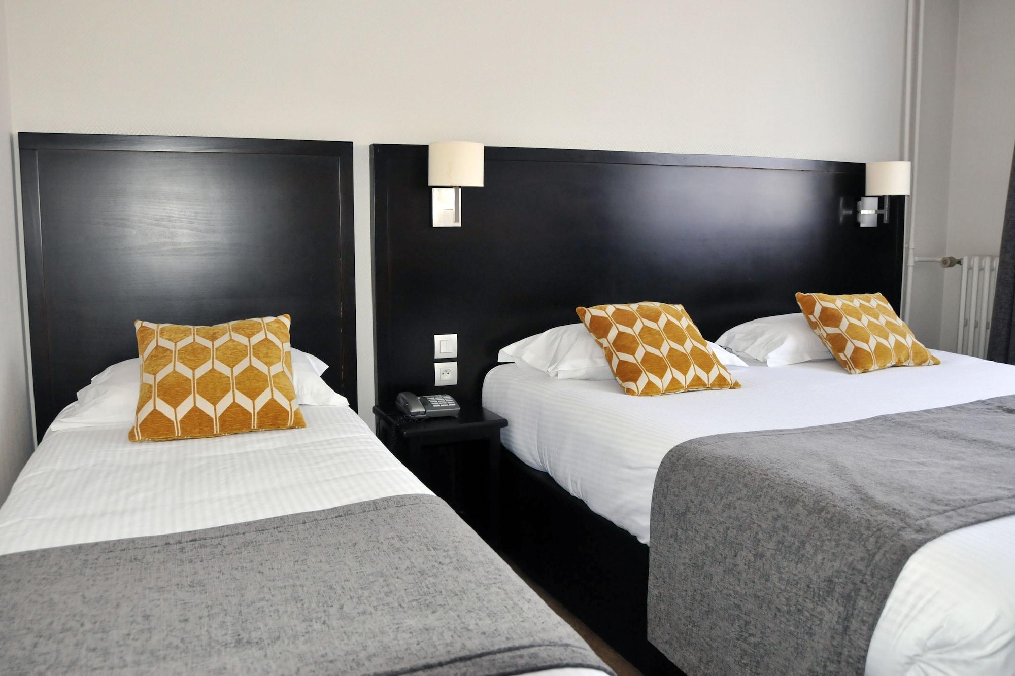 Hôtel Des Quatrans Basse-Normandie - Caen visuel 4/5 Hôtel Des Quatrans Basse-Normandie - Caen visuel 4/5