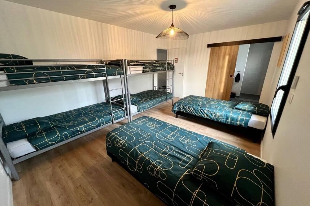Villa de Groupe avec Piscine, Jacuzzi et Vue Nature Pays de Loire - Guéméné-Penfao visuel 1/5 Villa de Groupe avec Piscine, Jacuzzi et Vue Nature Pays de Loire - Guéméné-Penfao visuel 1/5
