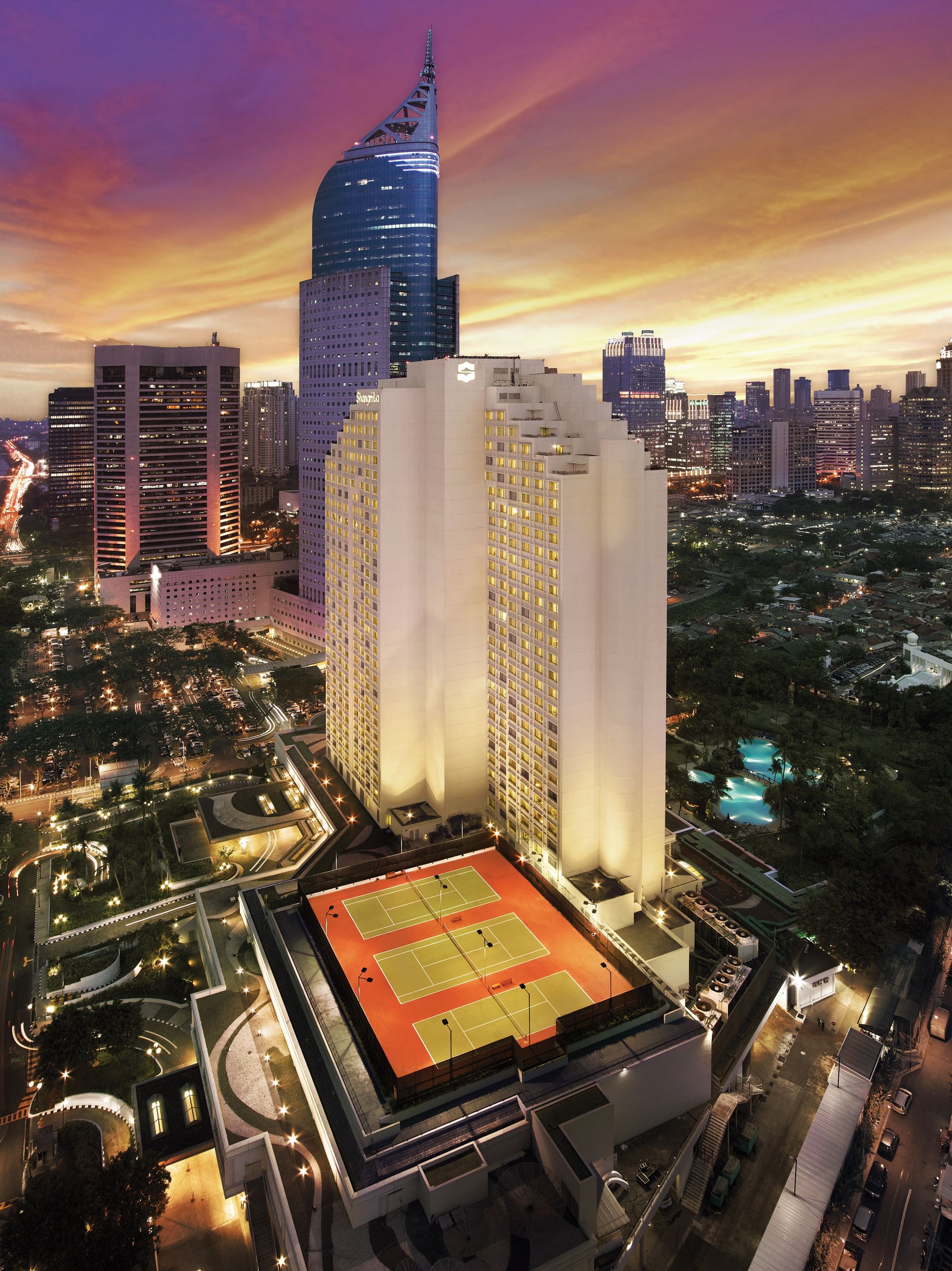 Shangri-La Jakarta from $147. Jakarta Hotels - KAYAK