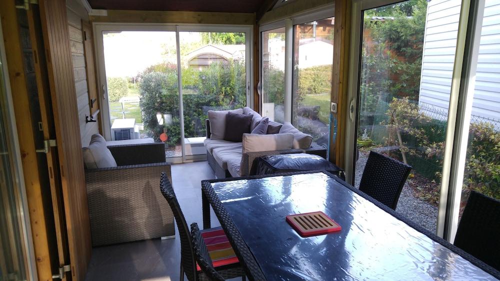 Chalet near Royan, Rochefort, Ile d'Oleron, quiet, Natura 2000 site Poitou-Charentes - Le Gua visuel 5/5 Chalet near Royan, Rochefort, Ile d'Oleron, quiet, Natura 2000 site Poitou-Charentes - Le Gua visuel 5/5