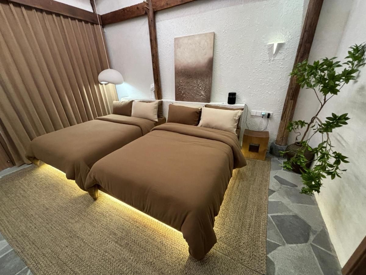 Resort in the valley of Zen 無名川禅意概念酒店