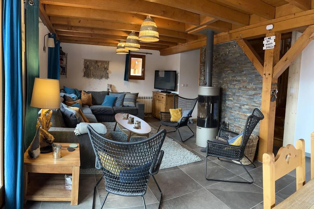 Ski In, Ski Out, 20m From Ski Lift,6 Bed, 4 Bath, Sauna, Free Wifi,mountain View Rhône-Alpes - Oz-en-Oisans visuel 5/5