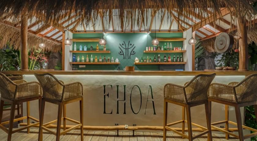 Ehoa Bali Nyanyi Boutique Hotel - In Front Of Entrance To Nuanu
