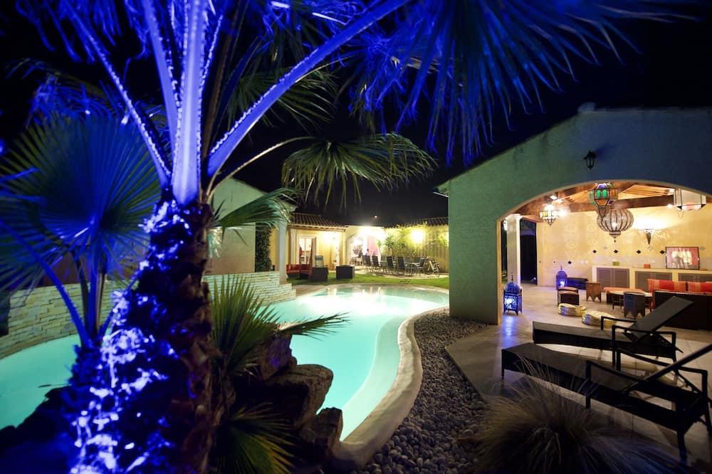 La hacienda Villa 6 Chambres Piscine, Plage à 5mn - Languedoc-Roussillon - Vic-la-Gardiole visuel 2/5