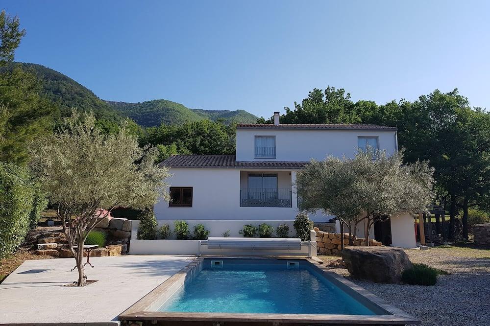 Villa with swimming pool not overlooked on large wooded grounds Languedoc-Roussillon - Soubès visuel 5/5 Villa with swimming pool not overlooked on large wooded grounds Languedoc-Roussillon - Soubès visuel 5/5