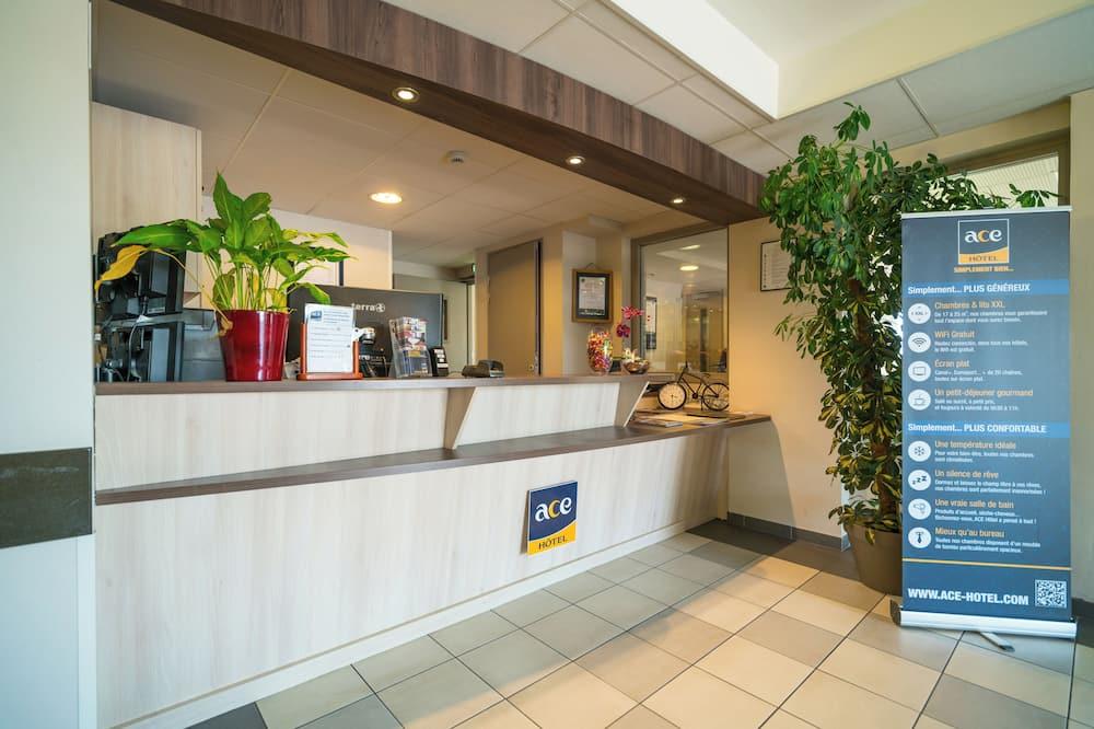 ACE Hotel Poitiers Poitou-Charentes - Poitiers visuel 4/5 ACE Hotel Poitiers Poitou-Charentes - Poitiers visuel 4/5