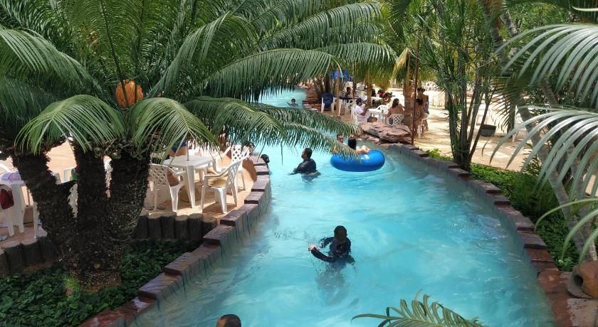 Spazzio Diroma Acqua E Splash Caldas Novas, Gratis Park