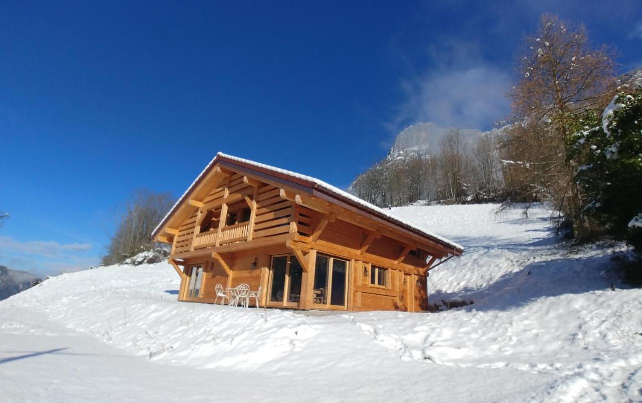 Demi-Chalet Savoyard Rhône-Alpes - Petit-Bornand-les-Glières visuel 1/10