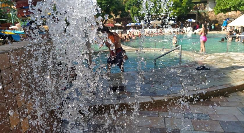 Spazzio Diroma Acqua E Splash Caldas Novas, Gratis Park
