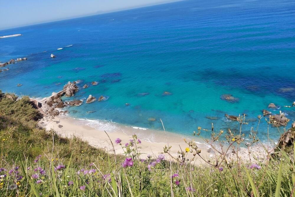 Tropea Capo Vaticano Apartment In Villa With Pool, Sea View, Big Garden - Calabria - Ricadi visuel 1/5