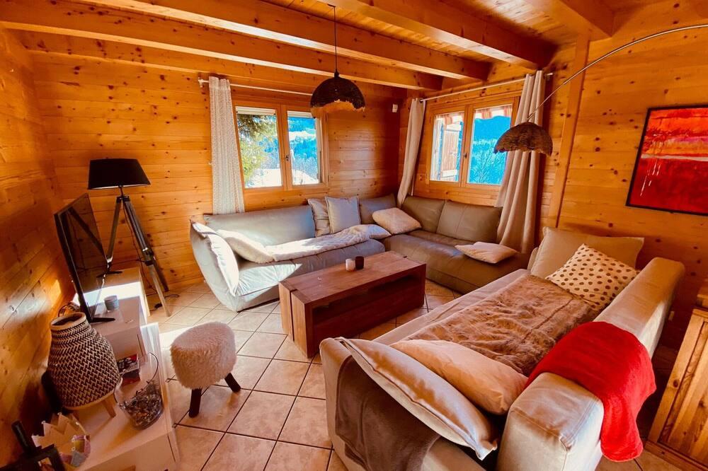 Chalet La Clusaz, 5 pièces, 8 personnes FR-1-459-227 - Rhône-Alpes - La Clusaz visuel 4/5 Chalet La Clusaz, 5 pièces, 8 personnes FR-1-459-227 - Rhône-Alpes - La Clusaz visuel 4/5