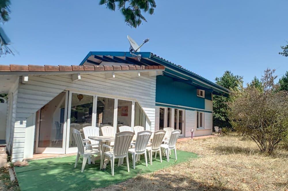 Atypical, bright house on the edge of a forest, ideal for a large family. Aquitaine - Sanguinet visuel 2/5