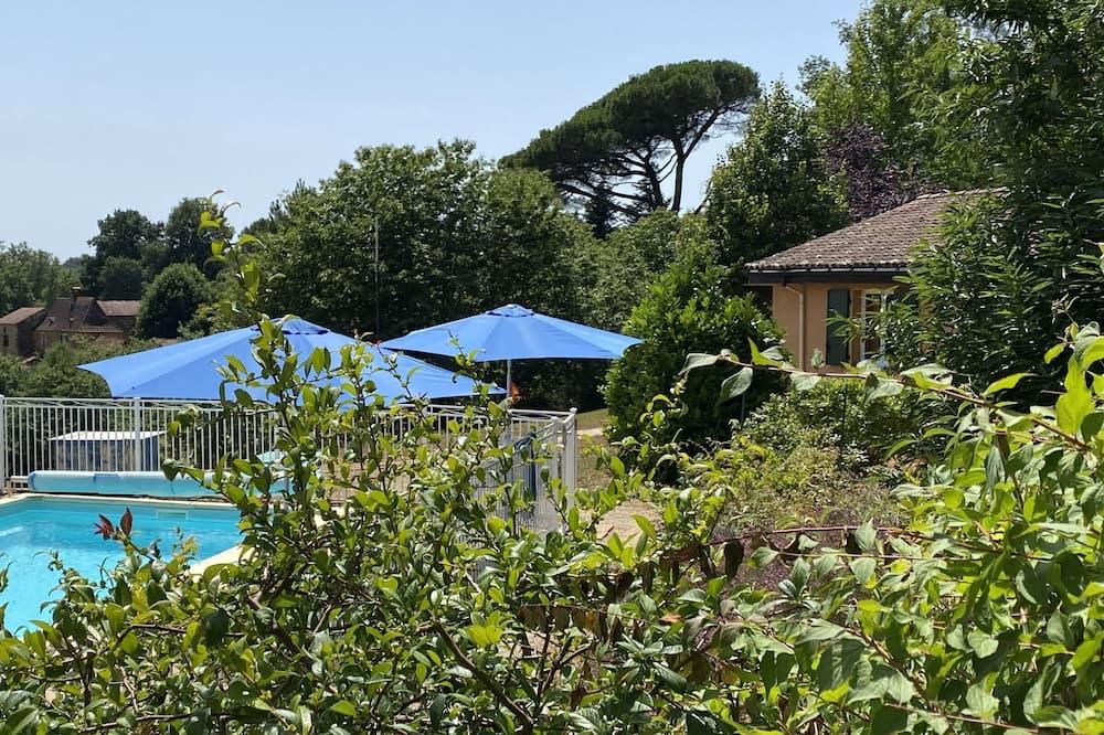 Cottage Emeraude Heated Pool, 5 Pers., Free Wifi Aquitaine - Doissat visuel 2/5 Cottage Emeraude Heated Pool, 5 Pers., Free Wifi Aquitaine - Doissat visuel 2/5