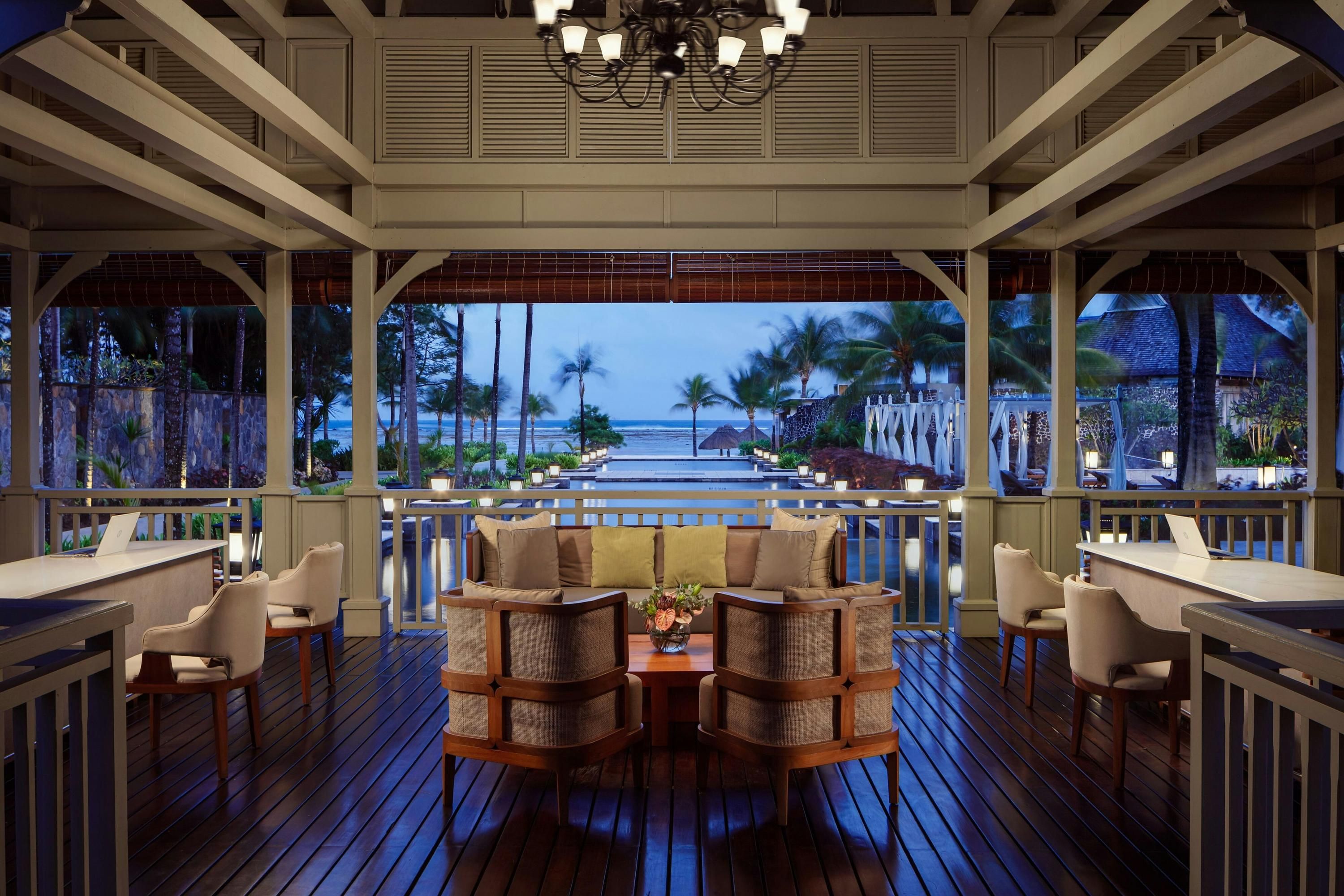 The St Regis Le Morne Resort, Mauritius