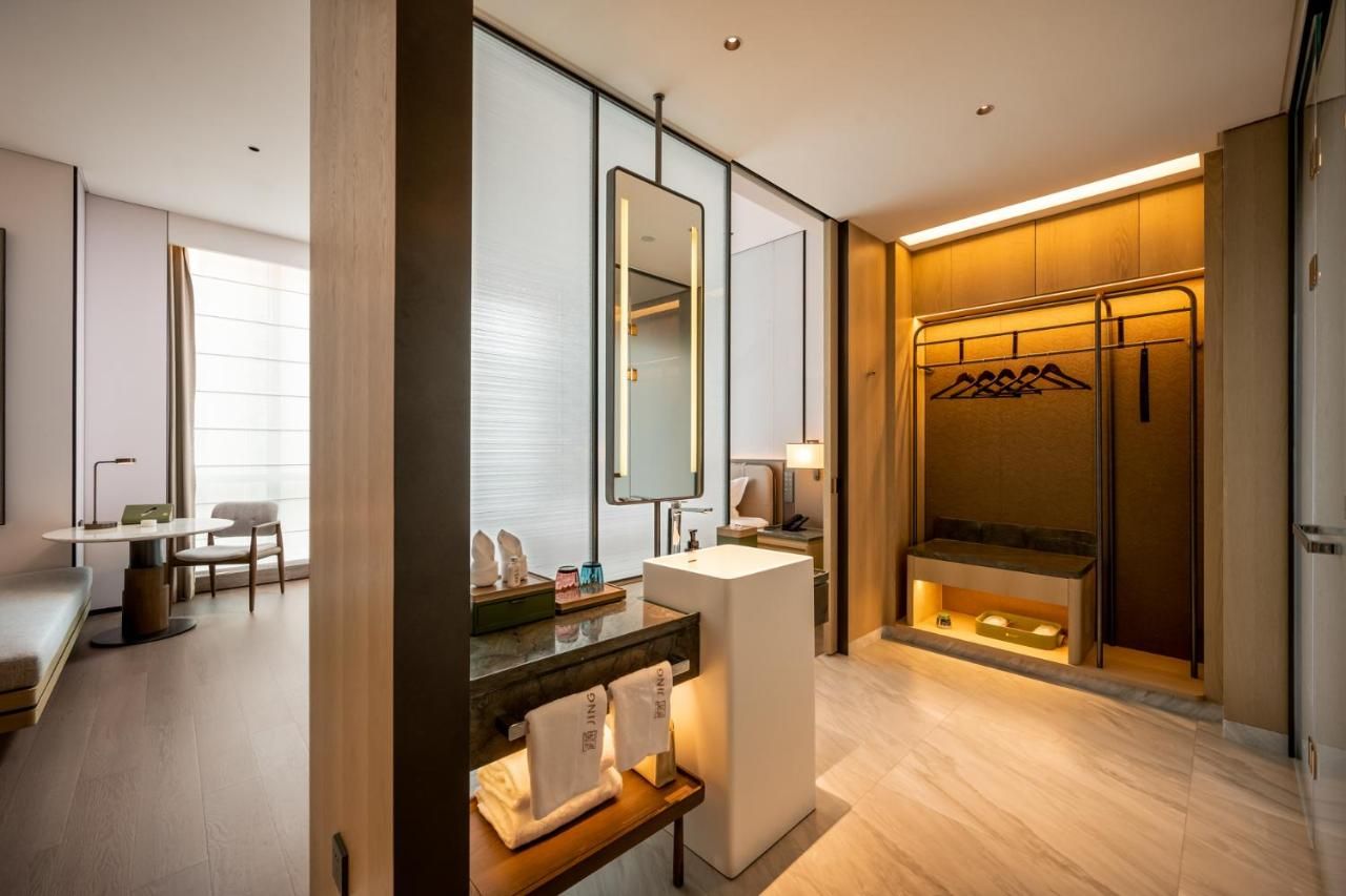 Qinglian Jinghe Hotel Wuhan Zoo International Expo Center Branch