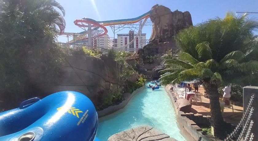 Spazzio Diroma Acqua E Splash Caldas Novas, Gratis Park