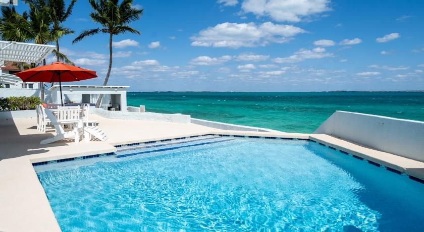 Water's Edge Villa - Oceanfront with Private Pool