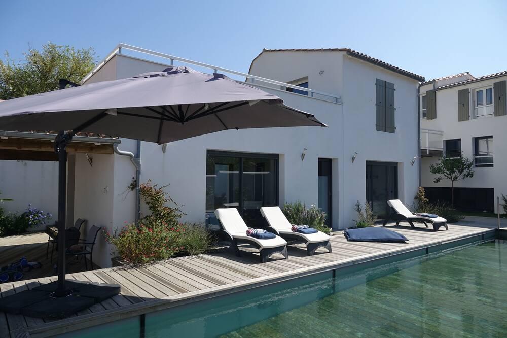 Spacious contemporary villa, bright and quiet, for large families Poitou-Charentes - Rivedoux-Plage visuel 5/5