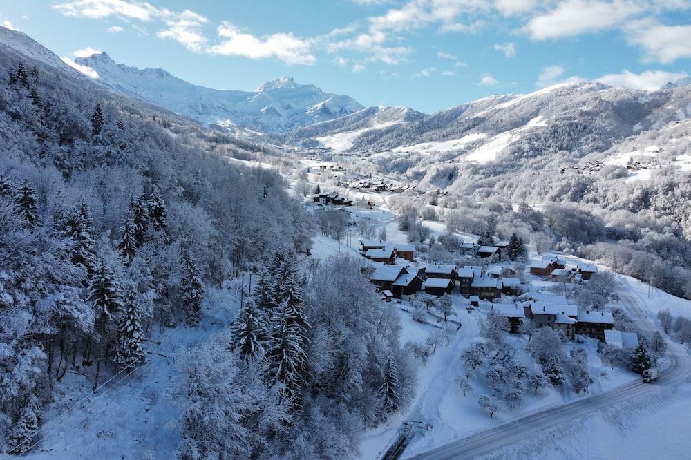Chalet les Carrons, 9 people, resort 15 min by shuttle Rhône-Alpes - Valmorel visuel 5/5 Chalet les Carrons, 9 people, resort 15 min by shuttle Rhône-Alpes - Valmorel visuel 5/5