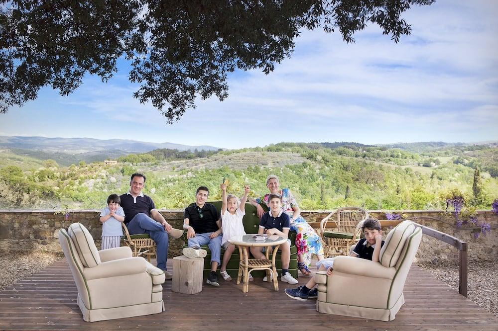 historic home in the heart of Chianti Villa Fillinelle suites Sernigi Toscane - Tavarnelle Val di Pesa visuel 4/5