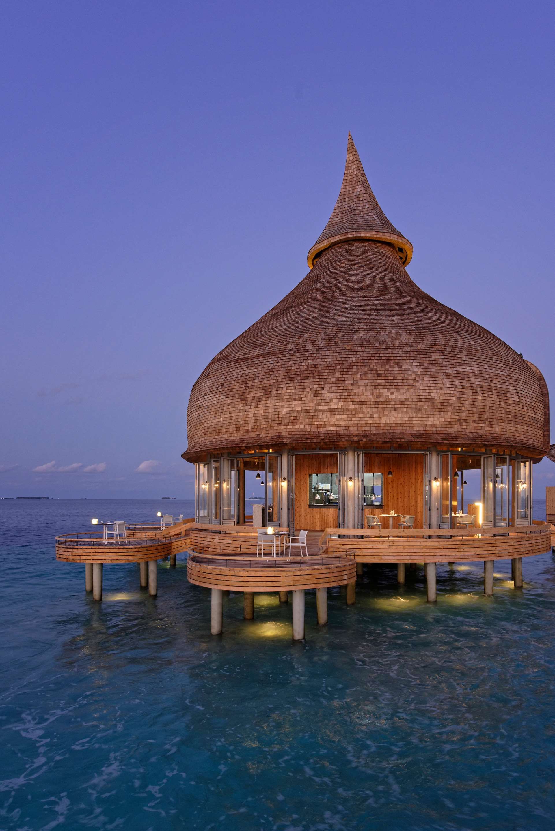 Outrigger Maldives Maafushivaru Resort