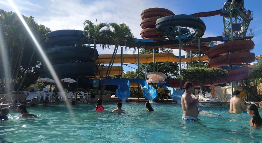 Spazzio Diroma Acqua E Splash Caldas Novas, Gratis Park