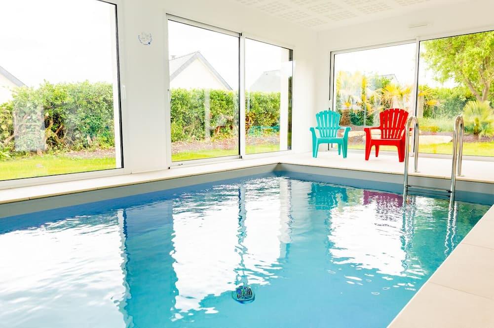 Villa Surcouf 5 stars sea view - private pool and beach 200m away - Bretagne - Roscoff visuel 4/5 Villa Surcouf 5 stars sea view - private pool and beach 200m away - Bretagne - Roscoff visuel 4/5