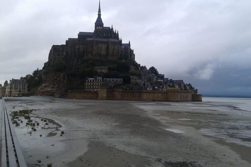 sea view cottage in Mont St Michel bay Bretagne - Cherrueix visuel 4/5 sea view cottage in Mont St Michel bay Bretagne - Cherrueix visuel 4/5