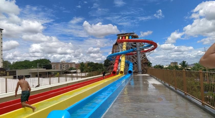 Spazzio Diroma Acqua E Splash Caldas Novas, Gratis Park