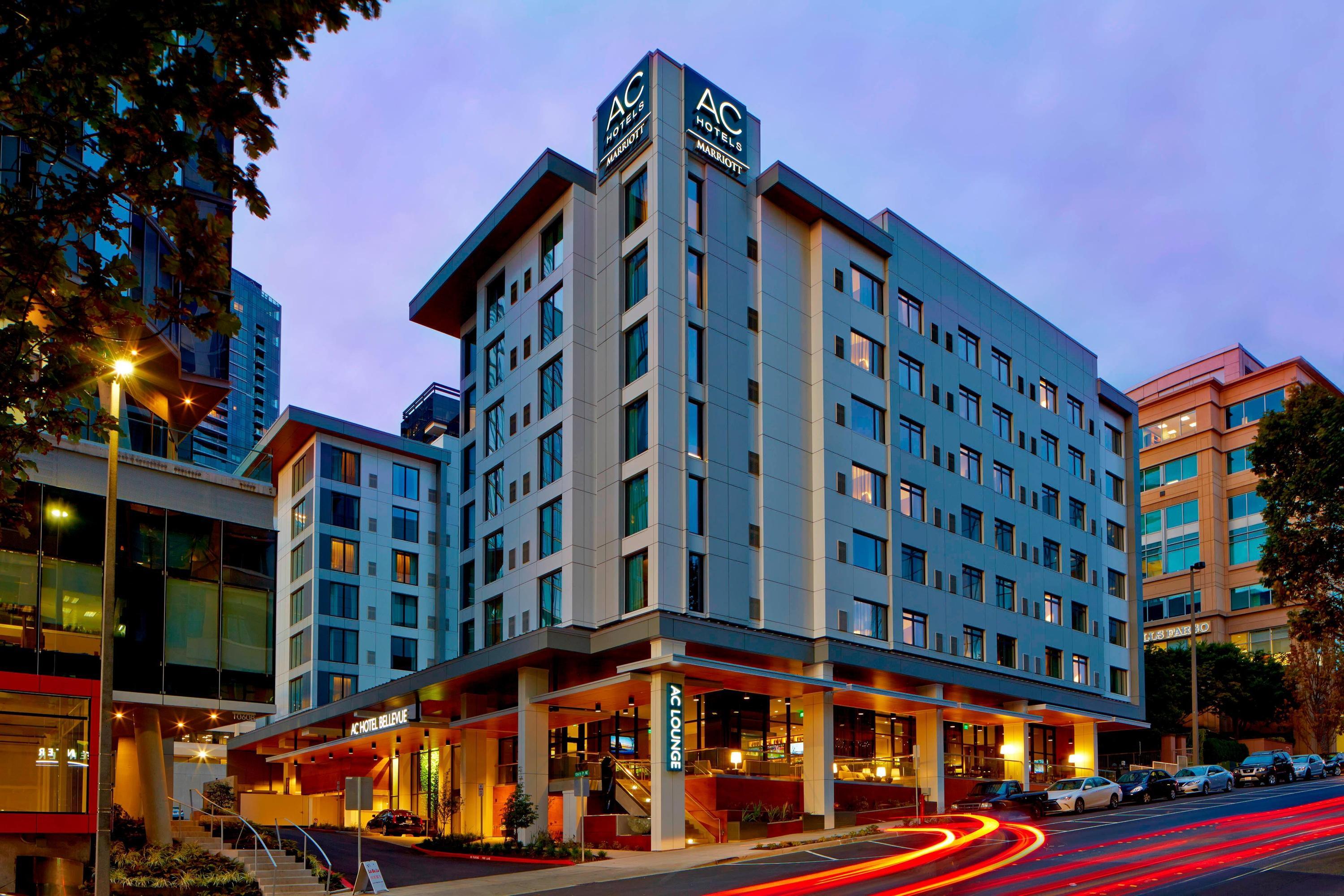 AC Hotel by Marriott Seattle Bellevue/Downtown $90 ($̶2̶1̶6̶). Bellevue