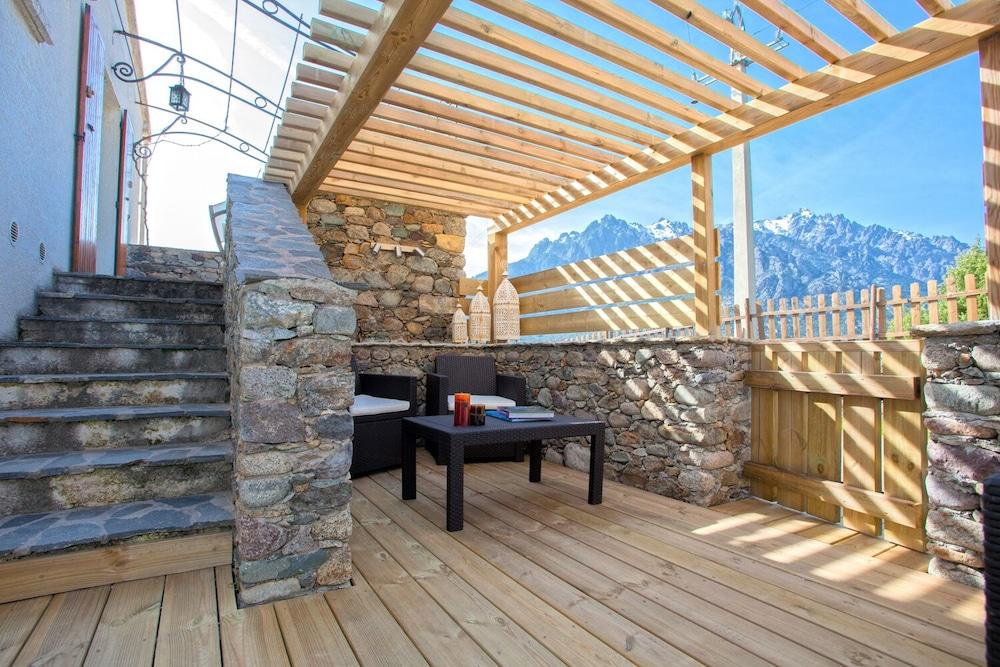 Capu Biancu Central Corsica Near The Asco Gorges Not Far From The Sea Corsica - Moltifao visuel 5/5