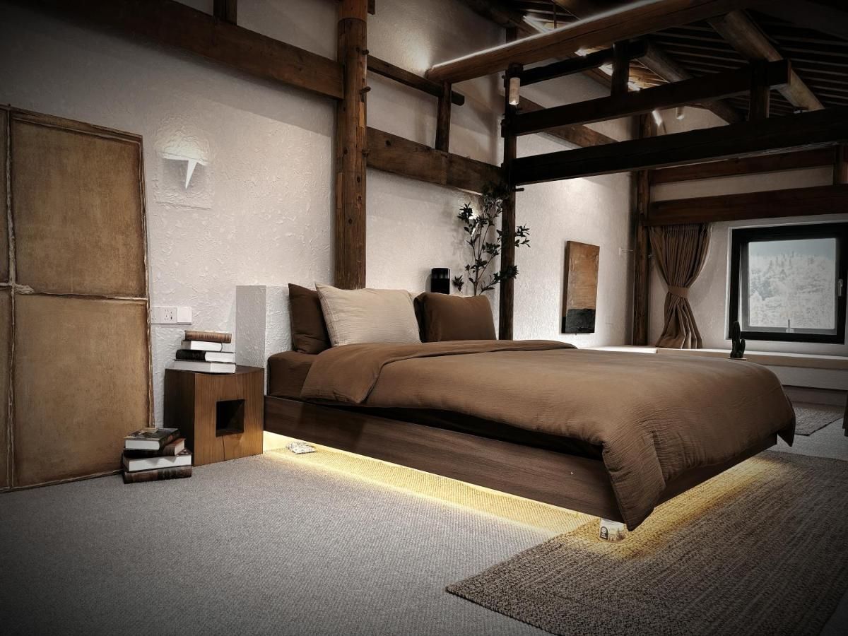 Resort in the valley of Zen 無名川禅意概念酒店