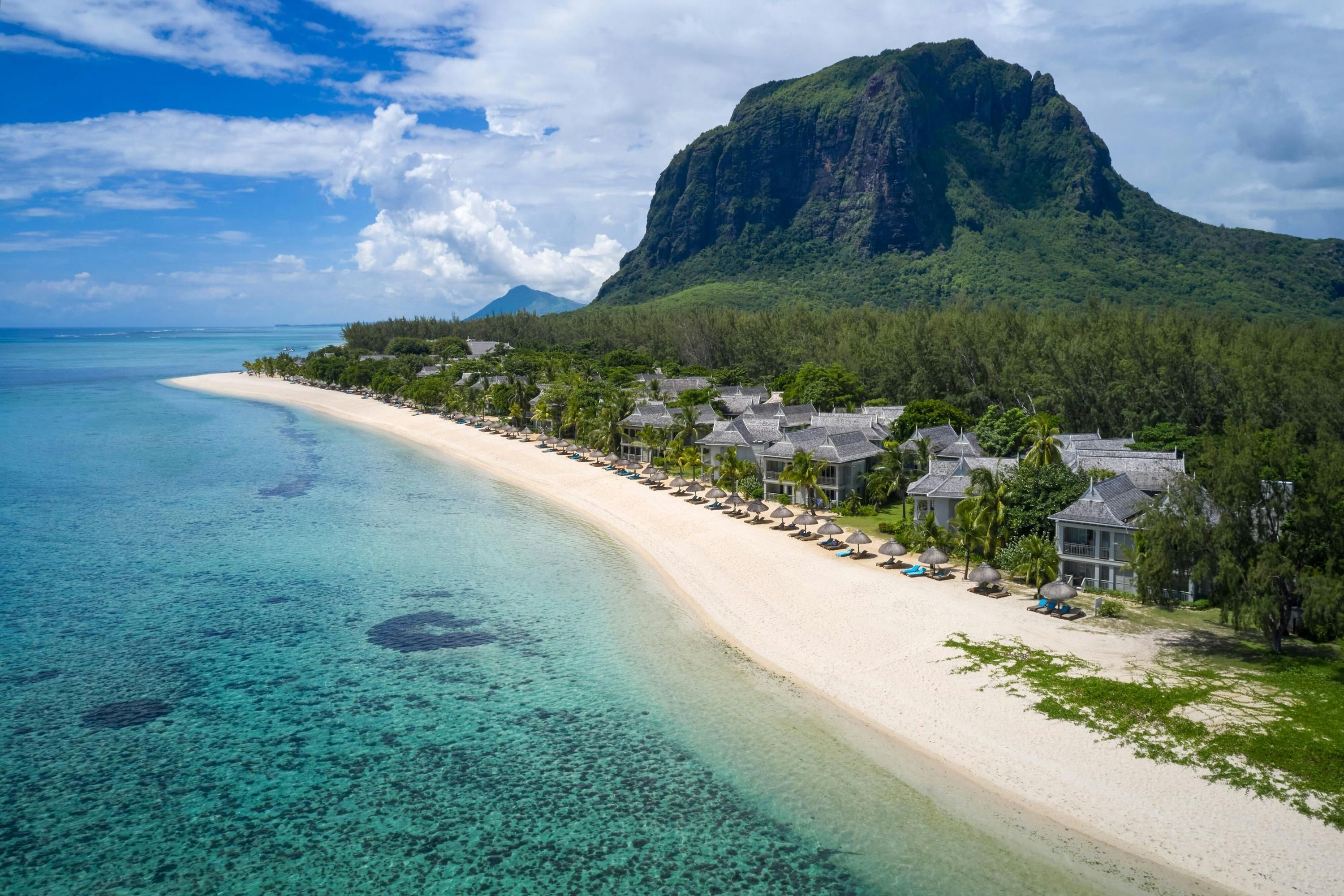 The St Regis Le Morne Resort, Mauritius
