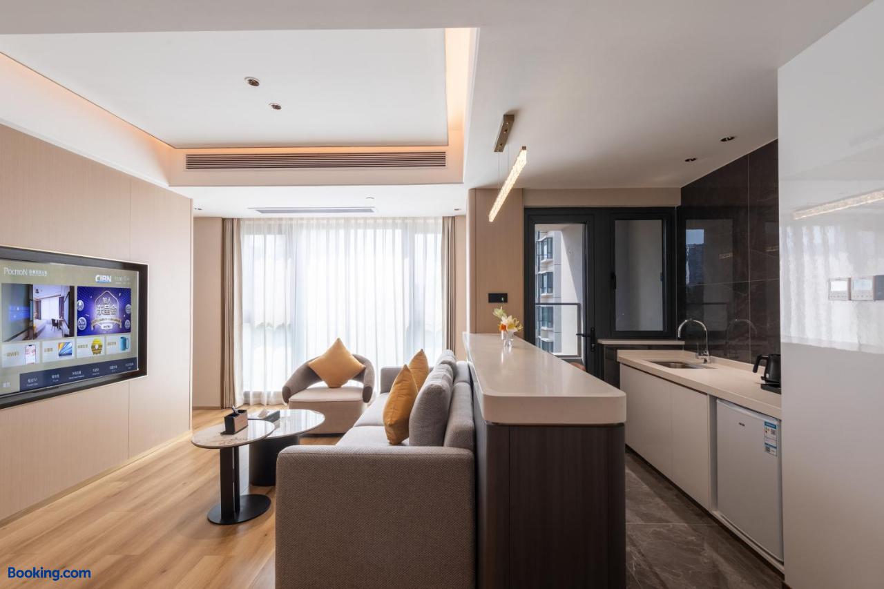 booking-1071780230-599561993-769698 Poltton International Apartments Jiangmen Pengjiang Administrative Service Center