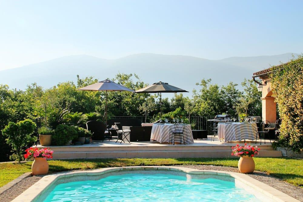 Provencal Style Villa Plascassier Near Cannes Valbonne Grasse Provence-Alpes-Côte d'Azur - Grasse visuel 3/5