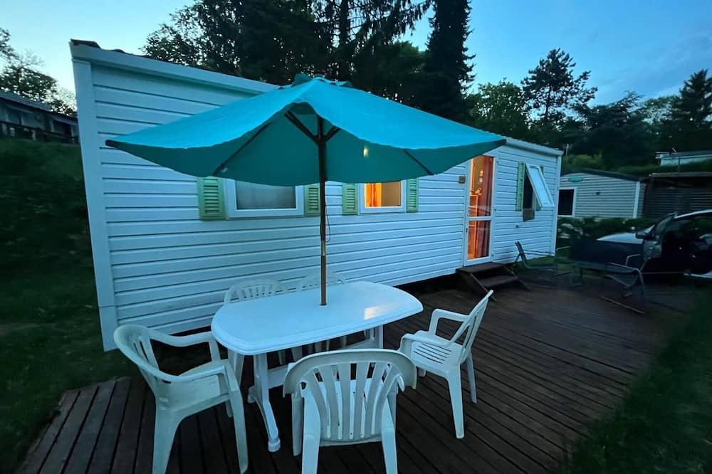 Well-exposed mobile home with reversible air conditioning Ile de France - Saint-Chéron visuel 4/5 Well-exposed mobile home with reversible air conditioning Ile de France - Saint-Chéron visuel 4/5